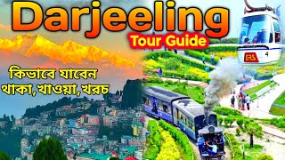 Darjeeling Tour  Darjeeling Tour Budget  Darjeeling Tourist Places  Darjeeling Tour Full Infoℹ️ [upl. by Kiehl]