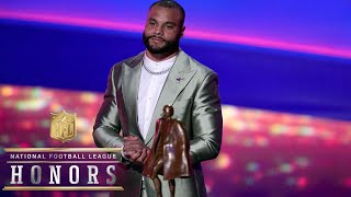 Dak Prescott Wins Walter Payton Man of the Year Award  2023 NFL Honors [upl. by Werdnael]