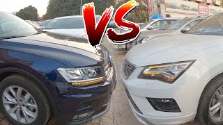 Volkswagen Tiguan VS Seat Ateca 2020 [upl. by Inaleon292]