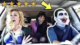 UBER with the JOKER Prank [upl. by Ysied387]