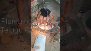 P V C Pipe Dummy  How To Make Dummy shorts plumbingworkteluguchannel [upl. by Isidor]