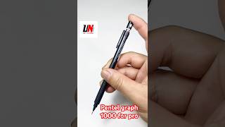 Pentel graph 1000 for pro uniart pen pentel drawing sketch pentelforpro pentelgraphgear1000 [upl. by Lettig]