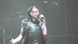 Marilyn Manson  The Dope Show  Aftershock 2015 [upl. by Marcelle]