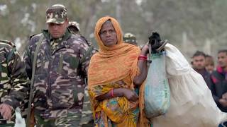 Philippines vs India Emergency in the Biggest Religious Gatherings [upl. by Onitnerolf]