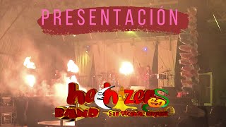 HECHIZEROS BANDINTRO EN VIVO 😱 [upl. by Randi916]