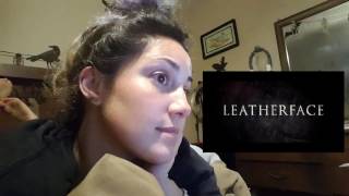 Red Band Leatherface Trailer Reaction Video [upl. by Heurlin]