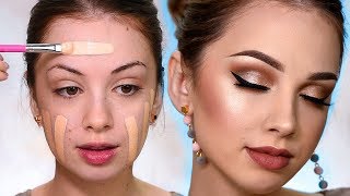 SIMPLE GLAM Makeup Tutorial [upl. by Einna]