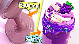 EXTREME Slime Makeover Can SUPER OLD SLIME Be FIXED [upl. by Nagaet]