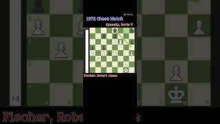 The Genius of Fischer Mastering Spassky Spassky Ficher Chess [upl. by Ahasuerus]