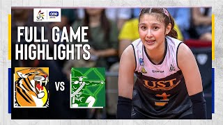 UST vs DLSU  FULL GAME HIGHLIGHTS  UAAP SEASON 86 WOMENS VOLLEYBALL  FEBRUARY 25 2024 [upl. by Zoltai]