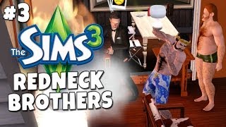 Sims 3  Redneck Brothers 3  Generous Neighbors [upl. by Stanwin]