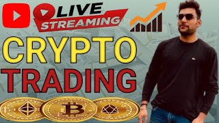 LIVE CRYPTO TRADING BITCOIN amp GOLD  11112024 cryptotrading bitcoin nifty gold nrtrader5949 [upl. by Henning760]