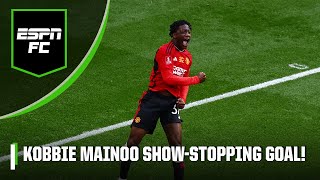 A COMMANDING START FOR MAN UNITED AS KOBBIE MAINOO MAKES IT 20 IN THE FA CUP FINAL 😮‍💨 [upl. by Damarra]