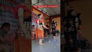 Gadis Dayak sarawak malaysia ke kalbar [upl. by Eillat835]