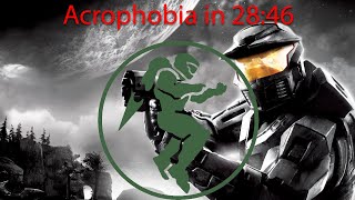 WR Halo CE  Acrophobia Speedrun in 2846 [upl. by Forest675]