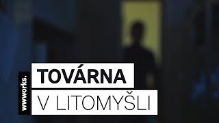 Nová továrna v Litomyšli [upl. by Adamsen]