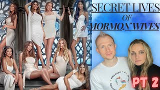 Secret lives of MORMON wives episode 2 with ValiantUnicorn [upl. by Iveel]