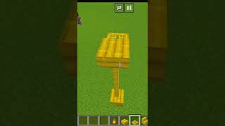 Viral minecraft lamp build hack shorts viral minecraft trendingshorts song 1million gaming [upl. by Cadman]