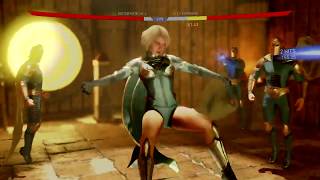 Injustice 2  Doctor Fate VS Supergirl [upl. by Cheri165]