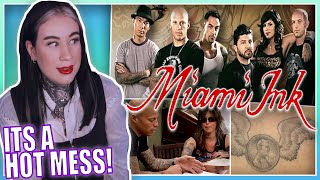 Tattoo Enthusiast Reacts To Miami Ink [upl. by Jackson]