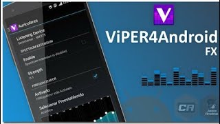 Viper4Android Driver install failed InputOutput error easy fix ROOT [upl. by Tengler]