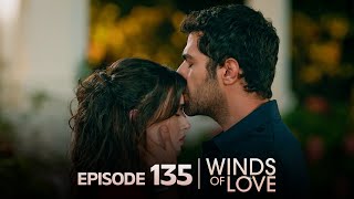 Rüzgarlı Tepe 135 Bölüm  Winds of Love Episode 135  Season 2 [upl. by Noraf]