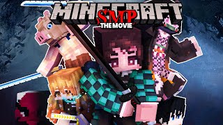 Minecraft Demon Slayer SMP THE MOVIE [upl. by Nerte]