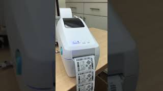 Gainscha 2inch Label Printer GS2208D [upl. by Attenra]