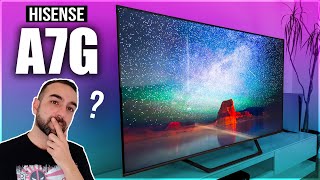 Hisense A7G 4K QLED  Is it the Best Budget 4k TV 2021 [upl. by Emmey740]