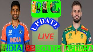 INDIA VS SOUTH AFRICA PLAYING UPDATE🇮🇳🇿🇦😎 [upl. by Irbua334]