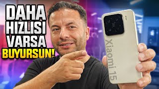 En iyi Android elimizde  Xiaomi 15 kutu açılımı TRde ilk [upl. by Bucky704]