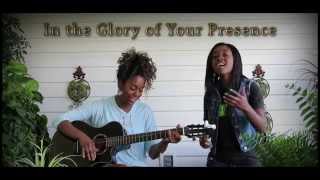 Overwhelmed Cover Song with Lyrics  Deborah And Michaiah [upl. by Alberik]