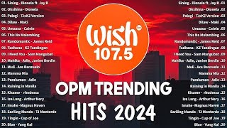 Best OPM Tagalog Love Songs With Lyrics OPM Top Songs 2024 [upl. by Skutchan192]