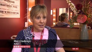 Mel Giedroyc Starter For Ten Musical Star On BBC Breakfast 27022024 [upl. by Devinna644]