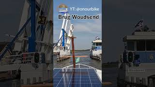 BRUG WOUDSEND  Varen met een JACHT [upl. by Einaffets]