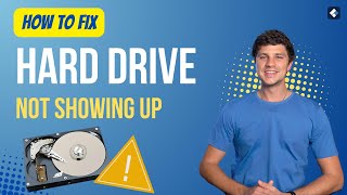 2023 NEW 8 Methods to Fix Hard Drive Not Showing up in Windows 1011 [upl. by Yasmin152]