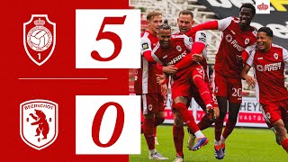 HIGHLIGHTS I R ANTWERP FC 50 K BEERSCHOT VA I JPL MD9 I 2024  2025 [upl. by Yralih]