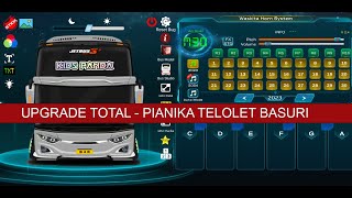 UPGRADE TOTAL  GAME PIANIKA TELOLET BASURI V24  PART 1 [upl. by Esiuqram613]