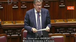 Superbonus Giorgetti quotNo alla proroga Hanno pagato tutti per appena il 3 degli immobiliquot [upl. by Alleras]