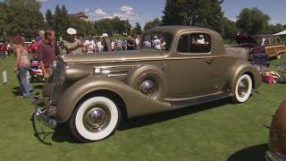 4800 Hour Car Restoration  1937 Packard Model 1507 B12  12 Cylinder [upl. by Chavaree425]