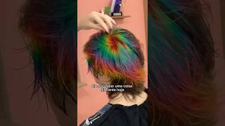 Prisma 💿 jubacolorida mechas mechascriativas hair hairstyle mechasperfeitas saopaulo [upl. by Erkan]