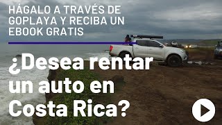 ¿Desea rentar un auto en Costa Rica  Reciba un descuento exclusivo y un eBook gratis [upl. by Onitnatsnoc]