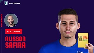 Alisson Safira Face  Stats  PES 2021 [upl. by Asuncion338]