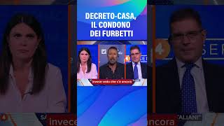 DecretoCasa il condono dei furbettisalvini lucasommi decretocasa [upl. by Thgirw]