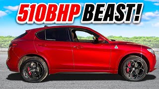 We remap the Alfa stelvio to 600bhp [upl. by Bocyaj]