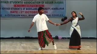 Mon Bagan Re GatiNew Santali Kokrajhar Assam Local Dance VideoJuneirHembrom [upl. by Boy]