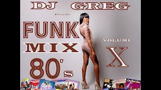 ✅ FUNK MIX 80s VOLUME 10 [upl. by Bendix]