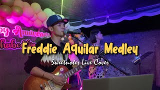 Freddie Aguilar Medley  Sweetnotes Live Cover [upl. by Nnaear]