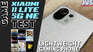 Xiaomi 11 Lite 5G NE Game Test Using 5G Data  Filipino  Snapdragon 778G 5G  6GB 128GB [upl. by Nalliuq]