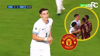 Ugarte vs Venezuela  NEW MAN UNITED PLAYER  Crazy Tackles  🎯🔴 [upl. by Iturk179]